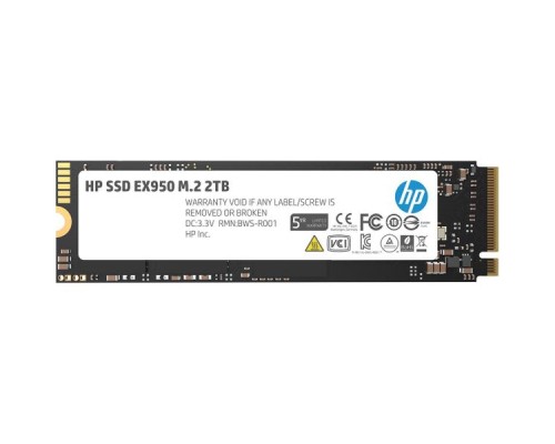 Накопичувач SSD M.2 2280 2TB EX950 HP (5MS24AA)