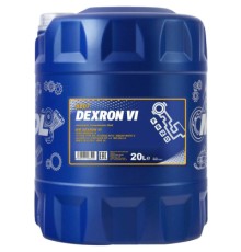 Трансмісійна олива Mannol DEXRON VI 20л (MN8207-20)