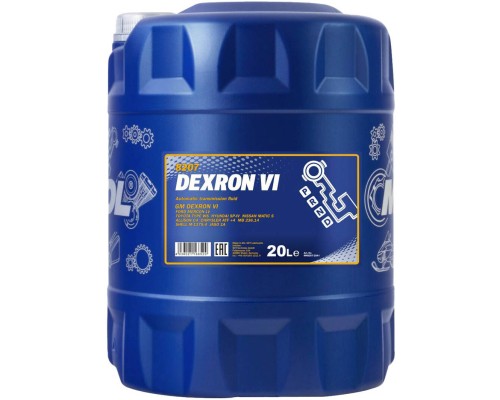 Трансмісійна олива Mannol DEXRON VI 20л (MN8207-20)