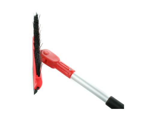 Щітка зі скребком SAPFIRE 65-95 см SF-21 (400236)