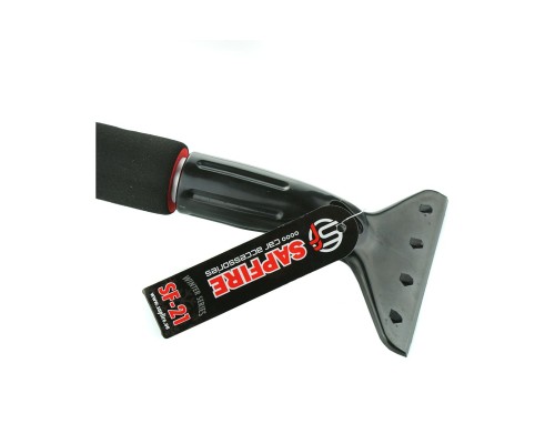 Щітка зі скребком SAPFIRE 65-95 см SF-21 (400236)