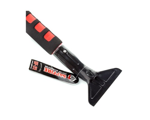 Щітка зі скребком SAPFIRE 65-95 см SF-21 (400236)
