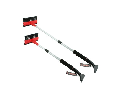 Щітка зі скребком SAPFIRE 65-95 см SF-21 (400236)