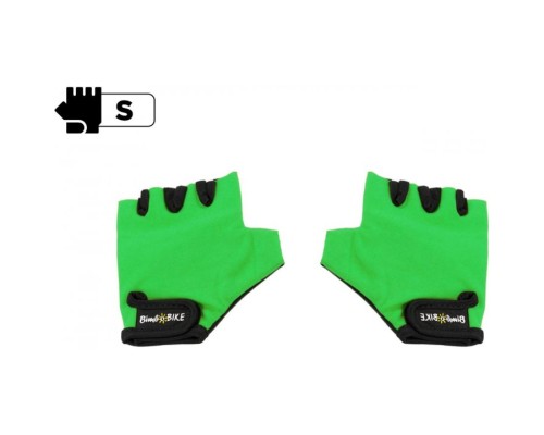 Велорукавиці Bimbo Bike FUNNY S Green (90943G-IS) Велорукавиці Bimbo Bike FUNNY S Green (90943G-IS)