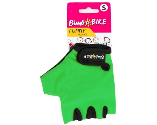 Велорукавиці Bimbo Bike FUNNY S Green (90943G-IS) Велорукавиці Bimbo Bike FUNNY S Green (90943G-IS)