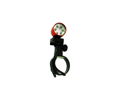 Передня велофара Good Bike ANT 6 LED Red (92316R-IS)
