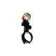 Передня велофара Good Bike ANT 6 LED Red (92316R-IS)