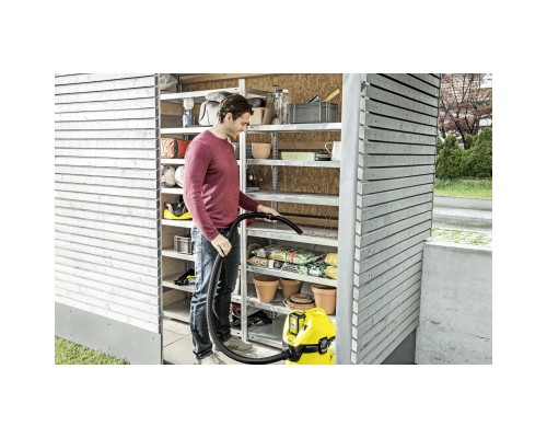 Пилосос будівельний Karcher WD 3 Battery (без АКБ та ЗП) (1.629-910.0)