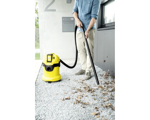 Пилосос будівельний Karcher WD 3 Battery (без АКБ та ЗП) (1.629-910.0)