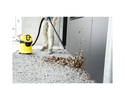 Пилосос будівельний Karcher WD 3 Battery (без АКБ та ЗП) (1.629-910.0)