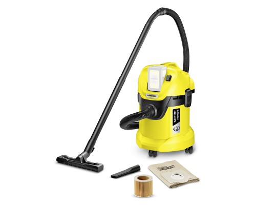 Пилосос будівельний Karcher WD 3 Battery (без АКБ та ЗП) (1.629-910.0)