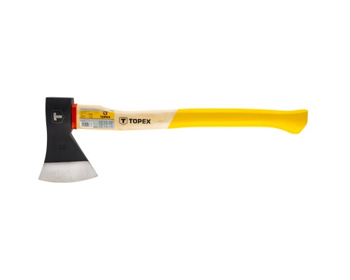 Сокира Topex 1600 г, дерев'яна рукоятка (05A146)