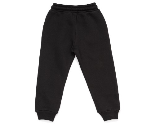 Штани дитячі Cloise спортивні на флісі (CL0155004-128B-black)