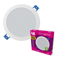 Світильник ELM Disk V - 6W 6500K (26-0058)