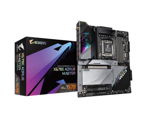 Материнська плата GIGABYTE X670E AORUS MASTER