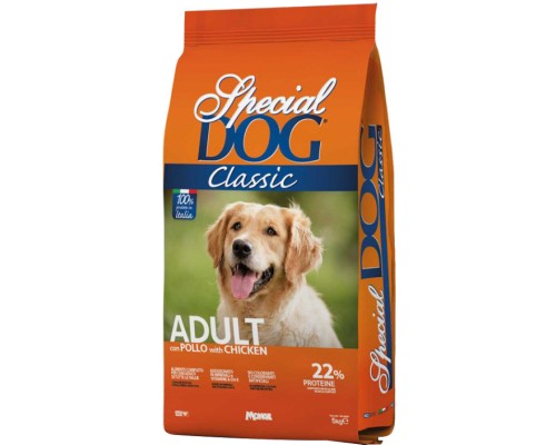 Сухий корм для собак Monge Special Dog Classic Canine Premium з куркою та рисом 20 кг (8009470000192)