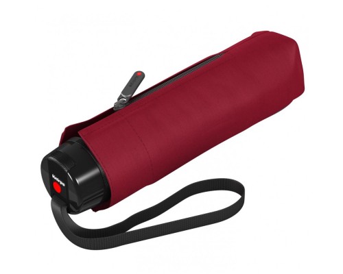 Парасоля Knirps T.020 Small Manual Dark Red UV Protection (Kn95 3020 1510)