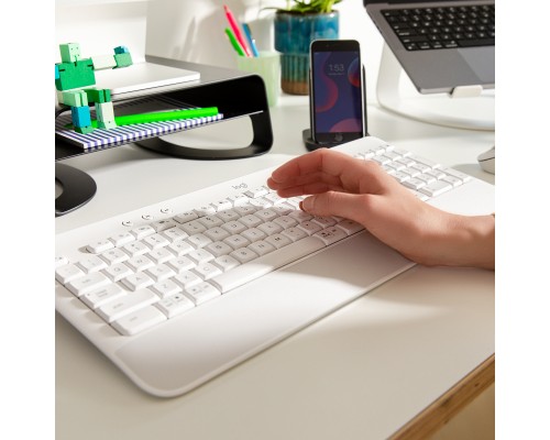 Клавіатура Logitech Signature K650 USB/Bluetooth UA Off-White (920-010977)