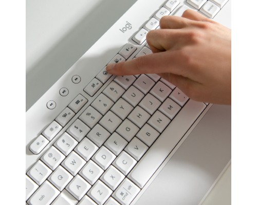 Клавіатура Logitech Signature K650 USB/Bluetooth UA Off-White (920-010977)