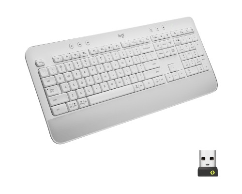Клавіатура Logitech Signature K650 USB/Bluetooth UA Off-White (920-010977)
