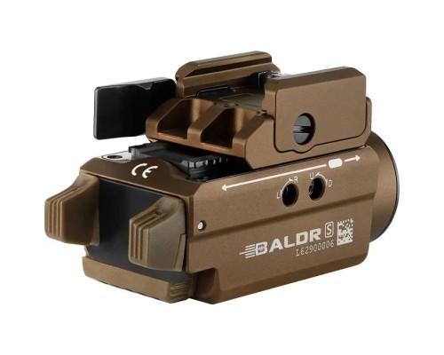 Ліхтар Olight Baldr S Desert Tan (2370.35.23)