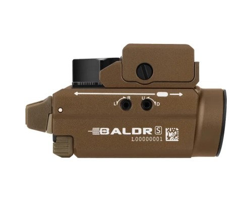 Ліхтар Olight Baldr S Desert Tan (2370.35.23)