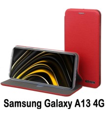 Чохол до мобільного телефона BeCover Exclusive Samsung Galaxy A13 4G SM-A135 Burgundy Red (707927)