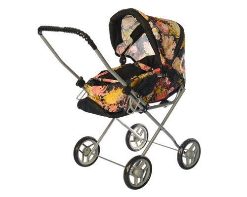 Коляска для ляльок Melogo Melogo 9391 black