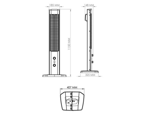Обігрівач Delfa HI 22232 MICA V