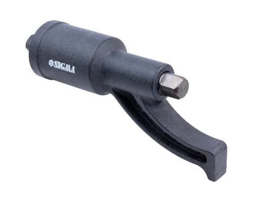 Гайковерт Sigma ручной 350мм, 6800Нм (1:68) с насадками 32, 33мм (6009021)