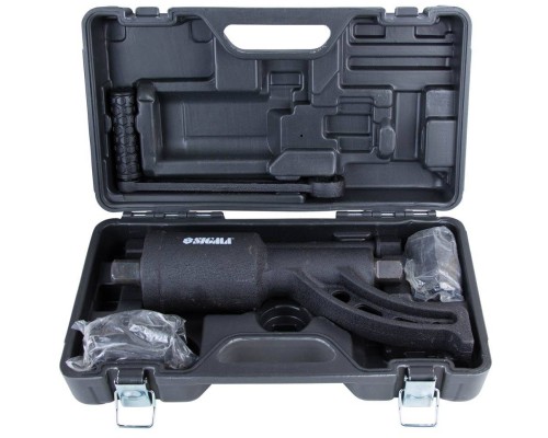 Гайковерт Sigma ручной 350мм, 6800Нм (1:68) с насадками 32, 33мм (6009021)