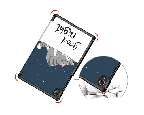 Чохол до планшета BeCover Smart Case Lenovo Tab M10 Plus TB-X606/M10 Plus (2nd Gen)/K10 TB-X6C6 Good Night (708034)