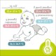 Термометр Agu Baby Ag NC8 Giraffe (3370127)