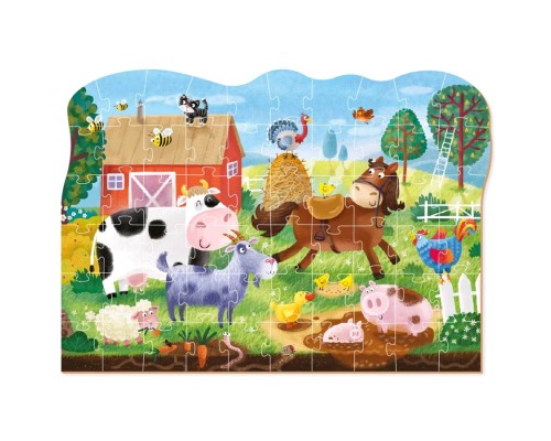 Пазл DoDo Сільські пригоди, 60 елементів (300377)