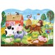 Пазл DoDo Сільські пригоди, 60 елементів (300377)
