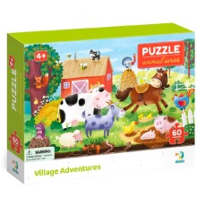 Пазл DoDo Сільські пригоди, 60 елементів (300377)