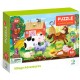 Пазл DoDo Сільські пригоди, 60 елементів (300377)
