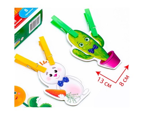 Розвиваюча іграшка Vladi Toys Гра-шнурівка Кумедна компанія з прищіпками (укр) (VT5303-14) Розвиваюча іграшка Vladi Toys Гра-шнурівка Кумедна компанія з прищіпками (укр) (VT5303-14)