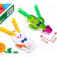 Розвиваюча іграшка Vladi Toys Гра-шнурівка Кумедна компанія з прищіпками (укр) (VT5303-14)