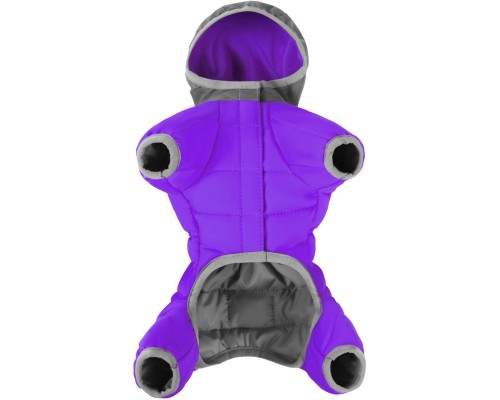 Комбінезон для тварин Collar AiryVest One XS 25 фіолетовий (24129)