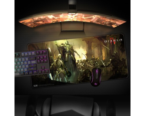 Килимок для мишки Blizzard Diablo IV Skeleton King XL (FBLMPD4SKELET21XL)