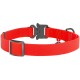 Нашийник для тварин WAUDOG Waterproof з QR паспортом XL Ш 25 мм Д 35-58 см(червоний) (27843)
