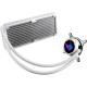 Система рідинного охолодження ASUS ROG STRIX LC 240 RGB WHITE EDITION AMD AM4, TR4, LGA 115x,1366,2011,2011-3,2066 RGB WHITE EDITIO (90RC0062-M0UAY0)
