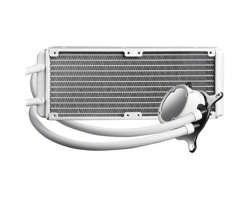 Система рідинного охолодження ASUS ROG STRIX LC 240 RGB WHITE EDITION AMD AM4, TR4, LGA 115x,1366,2011,2011-3,2066 RGB WHITE EDITIO (90RC0062-M0UAY0)