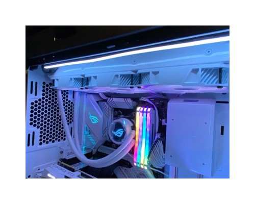 Система рідинного охолодження ASUS ROG STRIX LC 240 RGB WHITE EDITION AMD AM4, TR4, LGA 115x,1366,2011,2011-3,2066 RGB WHITE EDITIO (90RC0062-M0UAY0)