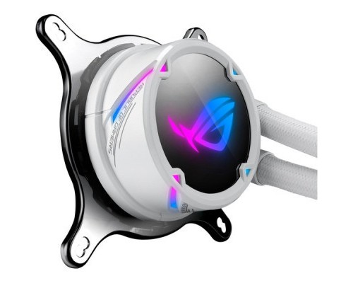 Система рідинного охолодження ASUS ROG STRIX LC 240 RGB WHITE EDITION AMD AM4, TR4, LGA 115x,1366,2011,2011-3,2066 RGB WHITE EDITIO (90RC0062-M0UAY0)