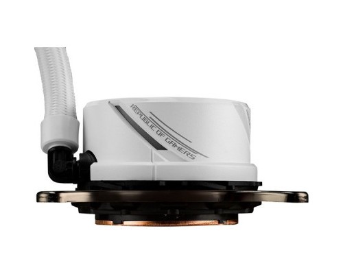 Система рідинного охолодження ASUS ROG STRIX LC 240 RGB WHITE EDITION AMD AM4, TR4, LGA 115x,1366,2011,2011-3,2066 RGB WHITE EDITIO (90RC0062-M0UAY0)
