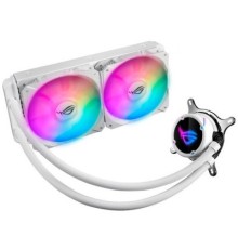 Система рідинного охолодження ASUS ROG STRIX LC 240 RGB WHITE EDITION AMD AM4, TR4, LGA 115x,1366,2011,2011-3,2066 RGB WHITE EDITIO (90RC0062-M0UAY0)