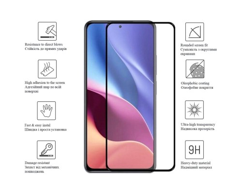 Скло захисне Drobak Motorola Moto Edge 20 Lite (606084)