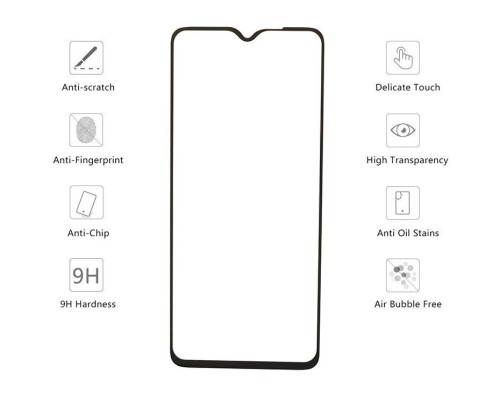 Скло захисне Drobak Tecno POP 4 PRO (464655)
